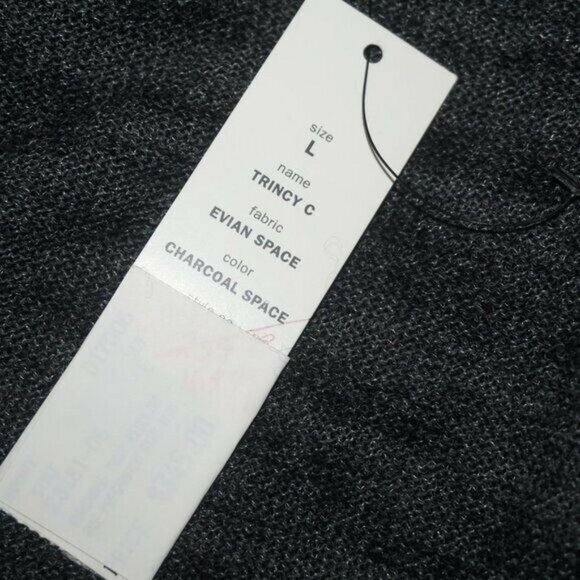 Theory Trincy C Evian Space Wool Cardigan Sweater Large New $345 - Picture 6 of 9